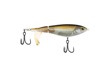 Image of Berkley Choppo Saltwater Hard Bait, Topwater, Saltwater, 120, 1 oz, 120mm, Topwater, Hook Size 1, 2 Hooks, Mangrove Minnow, 120, 1547871