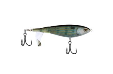 Image of Berkley Choppo Saltwater Hard Bait, Topwater, Saltwater, 120, 1 oz, 120mm, Topwater, Hook Size 1, 2 Hooks, Pinfish, 120, 1547874