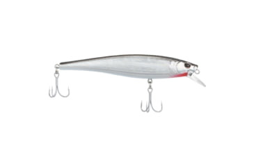 Image of Berkley Cutter Saltwater Hard Bait, Jerkbait, Saltwater, 1/2 oz, Black Silver, 110, 1582325