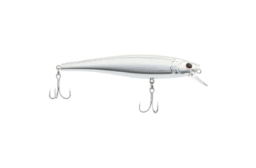 Image of Berkley Cutter Saltwater Hard Bait, Jerkbait, Saltwater, 1/2 oz, Chrome, 110, 1582317