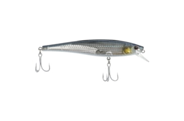 Image of Berkley Cutter Saltwater Hard Bait, Jerkbait, Saltwater, 1/2 oz, Mullet, 110, 1582326