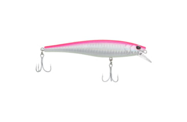 Image of Berkley Cutter Saltwater Hard Bait, Jerkbait, Saltwater, 1/2 oz, Pink Silver, 110, 1582327