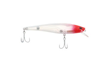 Image of Berkley Cutter Saltwater Hard Bait, Jerkbait, Saltwater, 1/2 oz, Red Head, 110, 1582322