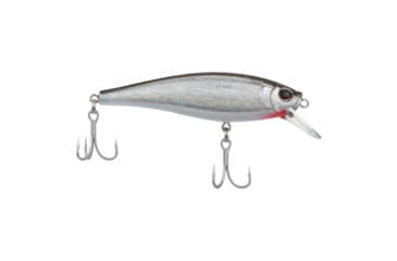 Image of Berkley Cutter Saltwater Hard Bait, Jerkbait, Saltwater, 1/3 oz, Black Silver, 70, 1582311