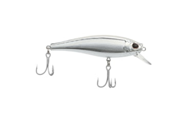 Image of Berkley Cutter Saltwater Hard Bait, Jerkbait, Saltwater, 1/3 oz, Chrome, 70, 1582303
