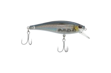 Image of Berkley Cutter Saltwater Hard Bait, Jerkbait, Saltwater, 1/3 oz, Mullet, 70, 1582312