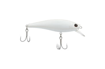 Image of Berkley Cutter Saltwater Hard Bait, Jerkbait, Saltwater, 1/3 oz, Pearl White, 70, 1582305
