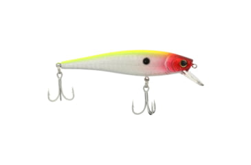 Image of Berkley Cutter Saltwater Hard Bait, Jerkbait, Saltwater, 90 Shallow, 3/8 oz, 90mm, Hook Size 6, 2 Hooks, Clown, 90, 1573018