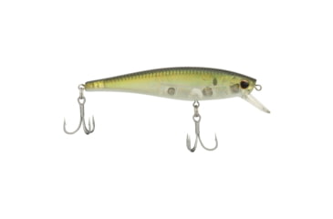 Image of Berkley Cutter Saltwater Hard Bait, Jerkbait, Saltwater, 90 Shallow, 3/8 oz, 90mm, Hook Size 6, 2 Hooks, HD Pilchard, 90, 1573011