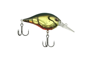 Image of Berkley Dime Hard Baits, Crankbaits, Freshwater, 2/5 oz, Ghost Green Craw, 4, 1596549