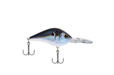Image of Berkley Dredger Body Shape And Weighted Bill Dives Deep, Slow Rise, 12-15, HD Threadfin Shad, 2 1/2in, 5/8oz, BHBDR14.5-HDTFS