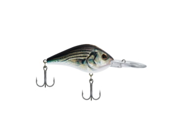Image of Berkley Dredger Body Shape And Weighted Bill Dives Deep, Slow Rise, 12-15, HD White Bass, 2 1/2in, 5/8oz, BHBDR14.5-HDWHB