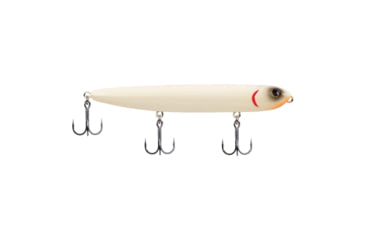 Image of Berkley Drift Walker Hard Bait, Topwater, 110, 1/2 oz, 110mm, Topwater, Hook Size 6, 3 Hooks, Bone, 110, 1487129