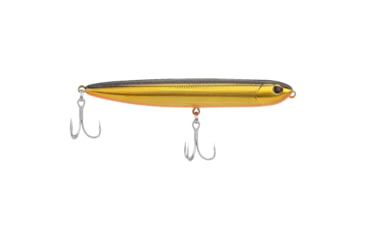 Image of Berkley Drift Walker Saltwater Hard Baits, Topwater, Saltwater, 1/2 oz, Black Gold, 110, 1582245