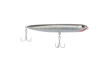 Image of Berkley Drift Walker Saltwater Hard Baits, Topwater, Saltwater, 1/2 oz, Black Silver, 110, 1582250