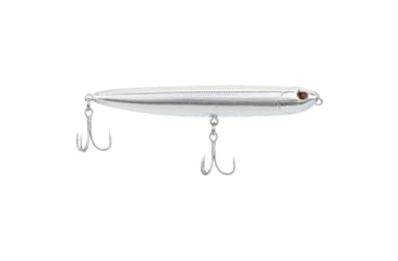 Image of Berkley Drift Walker Saltwater Hard Baits, Topwater, Saltwater, 1/2 oz, Chrome, 110, 1582243