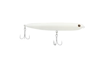 Image of Berkley Drift Walker Saltwater Hard Baits, Topwater, Saltwater, 1/2 oz, Pearl White, 110, 1582244