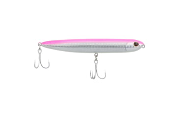 Image of Berkley Drift Walker Saltwater Hard Baits, Topwater, Saltwater, 1/2 oz, Pink Silver, 110, 1582251