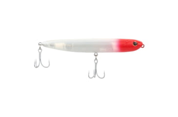Image of Berkley Drift Walker Saltwater Hard Baits, Topwater, Saltwater, 1/2 oz, Red Head, 110, 1582247