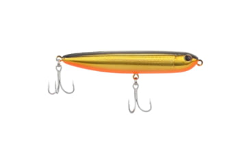 Image of Berkley Drift Walker Saltwater Hard Baits, Topwater, Saltwater, 3/8 oz, Black Gold, 90, 1582235