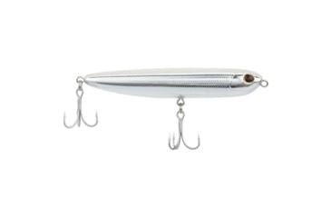 Image of Berkley Drift Walker Saltwater Hard Baits, Topwater, Saltwater, 3/8 oz, Chrome, 90, 1582233