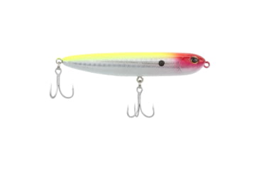 Image of Berkley Drift Walker Saltwater Hard Baits, Topwater, Saltwater, 3/8 oz, Clown, 90, 1582242