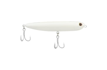 Image of Berkley Drift Walker Saltwater Hard Baits, Topwater, Saltwater, 3/8 oz, Pearl White, 90, 1582234