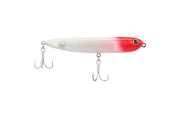 Image of Berkley Drift Walker Saltwater Hard Baits, Topwater, Saltwater, 3/8 oz, Red Head, 90, 1582237