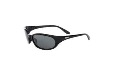 Image of Berkley Eufaula Sunglasses, Black Frame, Grey Lens, 1416021