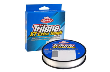 Image of Berkley Filler Spool Trilene XT Line, Clear, 300 Yards, 17 lb, Clear, 0.017 in/0.43 mm, 1562123