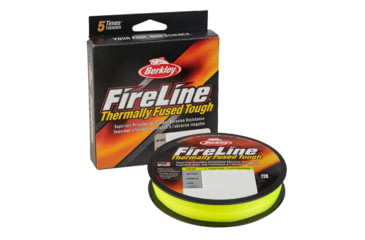 Image of Berkley FireLine Superline, 0.007in/0.17mm, 8lb/3.6kg, 125yd/114m, 3 lb, Flame Green, 0.007 in/0.17 mm, 1543492