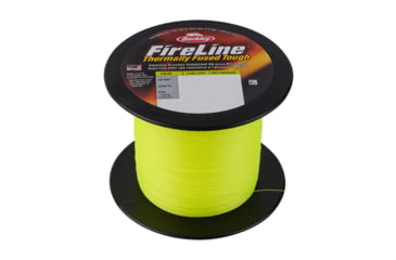 Image of Berkley FireLine Superline, 0.008in/0.20mm, 10lb/4.5kg, 1500yd/1371m, 4 lb, Flame Green, 0.008 in/0.20 mm, 1543541