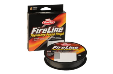 Image of Berkley FireLine Superline, 0.008in/0.20mm, 10lb/4.5kg, 300yd/274m, 4 lb, Smoke, 0.008 in/0.20 mm, 1543501