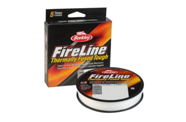 Image of Berkley FireLine Superline, 0.009in/0.24mm, 14lb/6.3kg, 300yd/274m, 6 lb, Crystal, 0.009 in/0.24 mm, 1543510