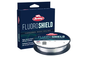 Image of Berkley FluoroShield Fluorocarbon Line, 10lb.300yds, Clear, 0.011 in/0.27 mm, 1521241