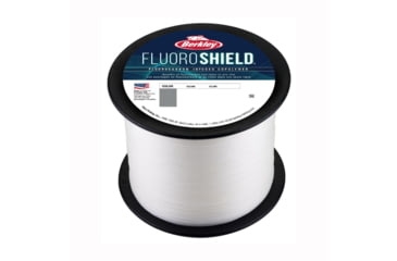 Image of Berkley FluoroShield Fluorocarbon Line, 20lb.3000yds, Clear, 0.016 in/0.41 mm, 1521255