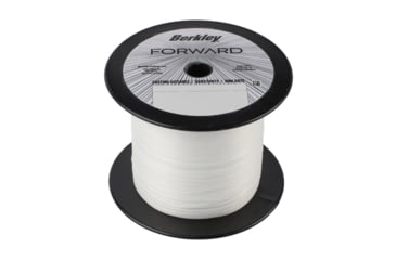 Image of Berkley Forward Braid Bulk Spool, 14lb, Crystal, 0.009 in/0.22 mm, 1621827