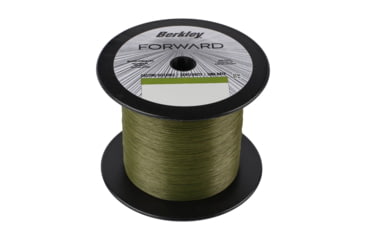 Image of Berkley Forward Braid Bulk Spool, 8lb, Low-Vis Green, 0.006 in/0.15 mm, 1621829