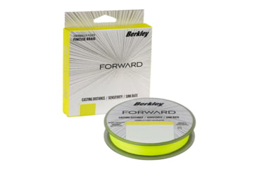 Image of Berkley Forward Braid Filler Spool, Flame Green, 0.009 in/0.22 mm, 1621810