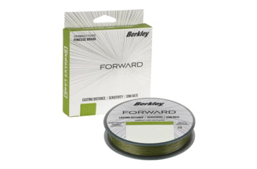 Image of Berkley Forward Braid Filler Spool, Low-Vis Green, 0.005 in/0.12 mm, 1621813