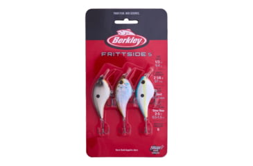 Image of Berkley Frittside5 3 Pack Kit Hard Baits, Kits, Freshwater, 1/3 oz, Shad Assortment, 5, 1596055