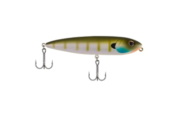 Image of Berkley J-Walker 100 Hard Bait, Topwater, 100, 1/2 oz, 100mm, Topwater, Hook Size 4, 2 Hooks, MF Bluegill, 1487112