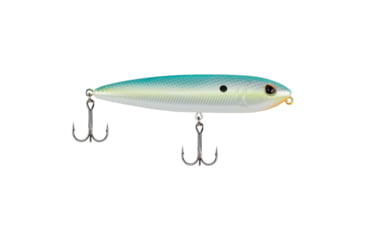 Image of Berkley J-Walker 100 Hard Bait, Topwater, 100, 1/2 oz, 100mm, Topwater, Hook Size 4, 2 Hooks, Sexy Back, 1487107