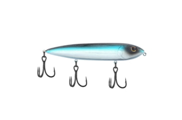 Image of Berkley J-Walker 120 Saltwater Hard Bait, Topwater, Saltwater, 120, 5/7 oz, 120mm, Topwater, Hook Size 4, 3 Hooks, Blue Bullet, 1547887