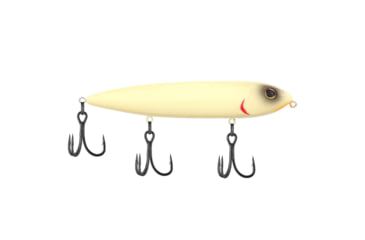 Image of Berkley J-Walker 120 Saltwater Hard Bait, Topwater, Saltwater, 120, 5/7 oz, 120mm, Topwater, Hook Size 4, 3 Hooks, Bone, 1547888