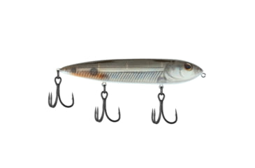 Image of Berkley J-Walker 120 Saltwater Hard Bait, Topwater, Saltwater, 120, 5/7 oz, 120mm, Topwater, Hook Size 4, 3 Hooks, Mangrove Minnow, 1547889