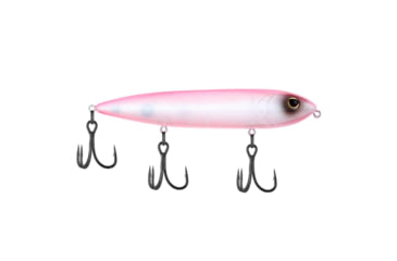 Image of Berkley J-Walker 120 Saltwater Hard Bait, Topwater, Saltwater, 120, 5/7 oz, 120mm, Topwater, Hook Size 4, 3 Hooks, Pinky, 1547893