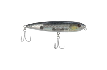 Image of Berkley J-Walker 90 Saltwater Hard Baits, 1 Pack, 7/16oz, Mullet, 90 7/16oz, BHBSWJW90-MUL, Mullet, 1582258