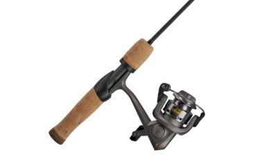 Image of Berkley Lightning Ice Combo, 5.2/1, Right/Left, 500, 24in. Rod Length, Ultra Light Power, 1 Piece Rod, 500, 1519747