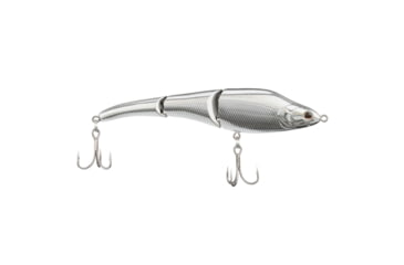 Image of Berkley Magic Swimmer Freshwater Hard Bait, Chrome, 110, 1622057